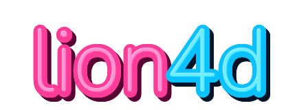 lion4d — logo kanal